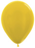 S 12 Метал Желтый (520), 100 шт.