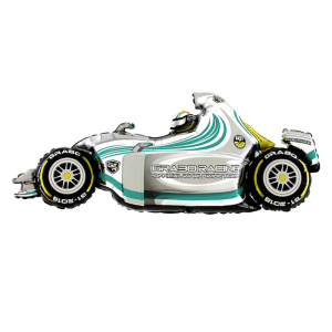 GR 49 Фигура Гоночная машина серая