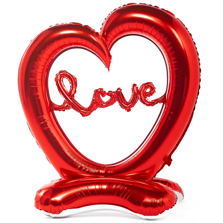 FL ХФ Сердце с надписью LOVE в упаковке