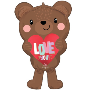 AN 30 Фигура Мишка сердце LOVE YOU в упаковке