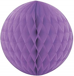 Бумажный шар Сиреневый (30 см)