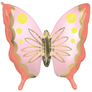 AN 30 Фигура Бабочка нежно-розовая
