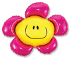 FM 41 Фигура Цветочек (солнечная улыбка) фуксия