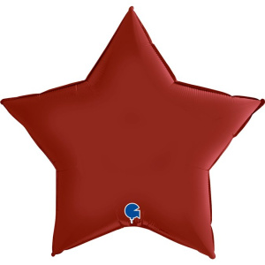 GR 36 Звезда Рубиновый сатин