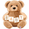 B 24 (61 см) Фигура Мишка Baby в упаковке 