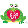AN 30 Фигура Лягушка с сердцем Kiss me