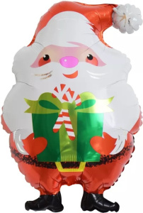 FL 28 Фигура Дед Мороз с подарком
