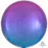 AN 16 3D Сфера, Омбре Розовой-голубой