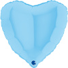 GR 18 Сердце Макарунс, Нежно голубой