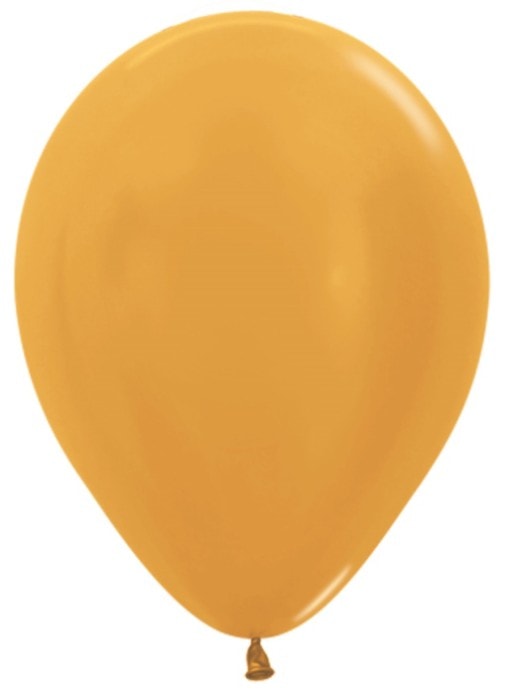 S 12 Метал Золото Яркое (569), 12 шт.