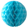 Бумажный шар Голубой (30 см)