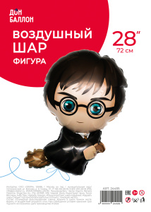FL 26 Фигура Маленький Маг на метле в упаковке