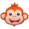 FM 30 Фигура Обезьянка голова