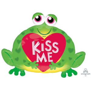 AN 30 Фигура Лягушка с сердцем Kiss me