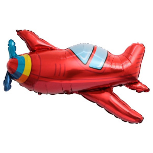 FL 37 Фигура Самолет красный с пропеллером