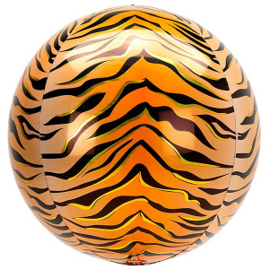 AN 16 3D Сфера, Тигр принт