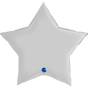 GR 36 Звезда Белый сатин 