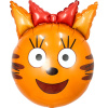 Ag 19 (48 см) Фигура Три кота, Голова Карамелька 