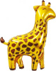 FL 45 Фигура Жираф золотой