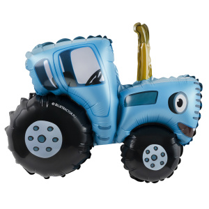 FL 12 Мини Фигура Синий трактор