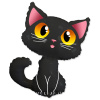 FM 13 Мини Фигура Черный кот 