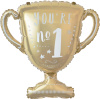 FL 31 Фигура Кубок чемпиона Ты №1, золото 