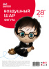FL 26 Фигура Маленький Маг на метле в упаковке