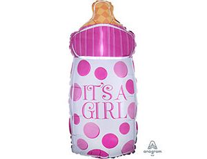 AN 23 Фигура Бутылочка IT'S A GIRL в упаковке