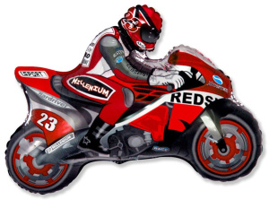 FM 31 Фигура Мотоцикл (красный)