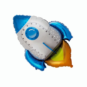 FM 30 Фигура Ракета синяя