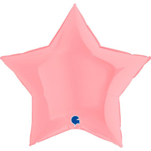 картинка GR 36 Звезда Розовый Матовый от магазина Шар-Хан