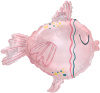 FL 30 Фигура Тропическая рыбка, розовый