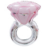 FL 30 Фигура Кольцо с розовым бриллиантом