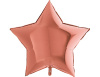 GR 36 Звезда Розовое Золото