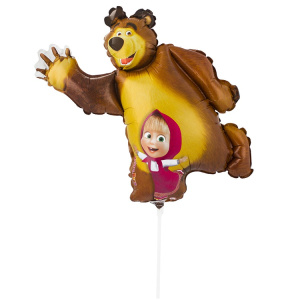 GR 14 (35 см) Мини Фигура Маша и медведь