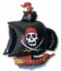 FM 41 Фигура Пиратский корабль (черный)