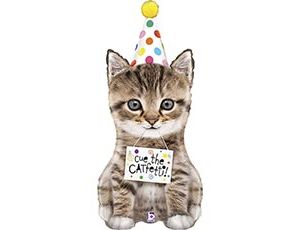 B 41 Фигура Котенок в колпаке