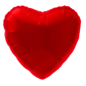 Ag 19 Сердце Красный