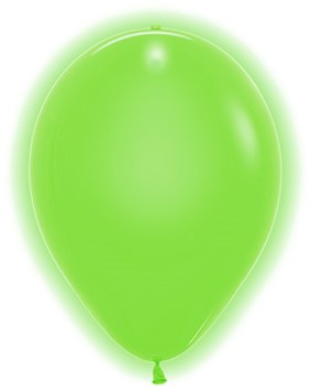 S 12 Светодиодный Зеленый 1 шт.