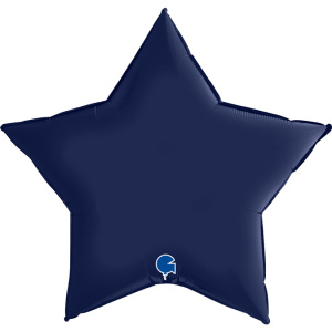 GR 36 Звезда Темно синий Сатин 