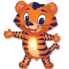 FM 14 Мини Фигура Тигренок синий