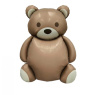 FL 36 Фигура Медведь Сатин коричневый