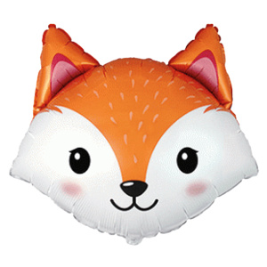 FM 8 Мини Фигура Лиса голова