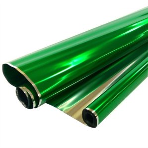 Пленка Металл Зеленая, 70 см * 7,1 м