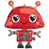 AN 35 Фигура Робот влюбленный сердца 