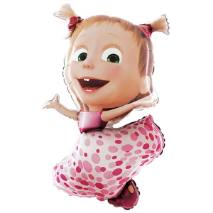 GR 41 Фигура Маша с хвостиками