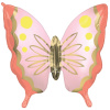 AN 30 Фигура Бабочка нежно-розовая