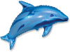 FM 37 Фигура Дельфинчик (синий)