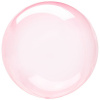 AN 18 Сфера 3D Кристал Розовый прозрачный