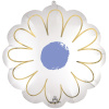 AN 21 Фигура Цветок Маргаритка белая